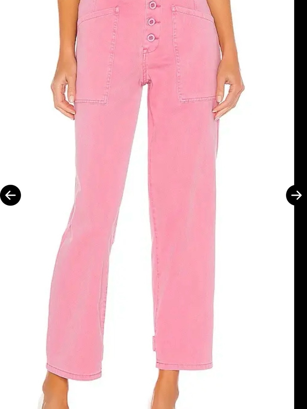 PISTOLA Tammy Pant in Pink